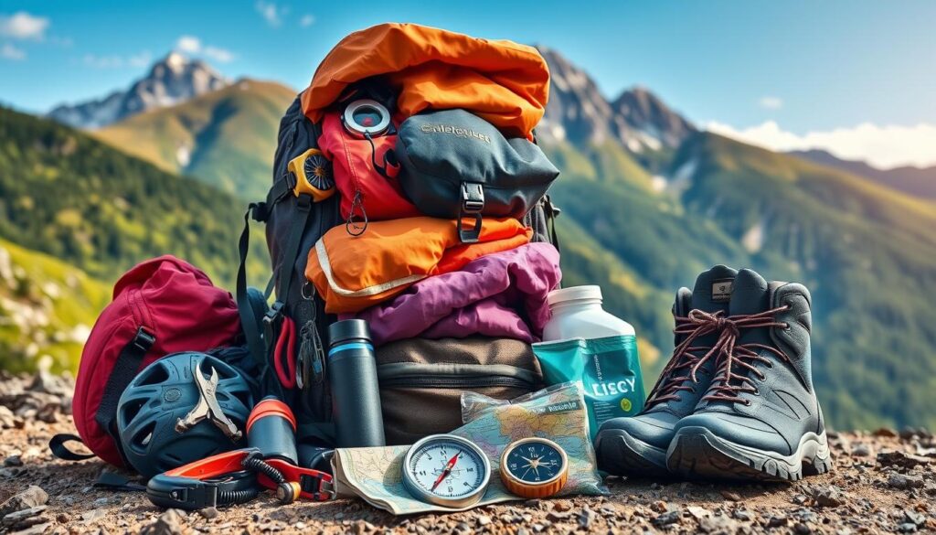 Adventure travel packing essentials