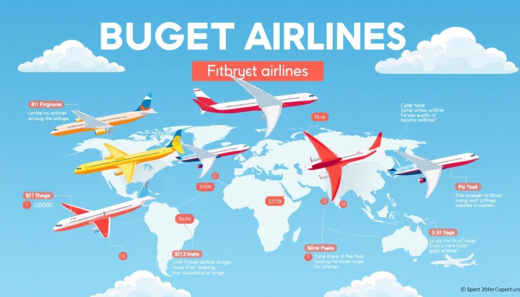 Budget airlines comparison