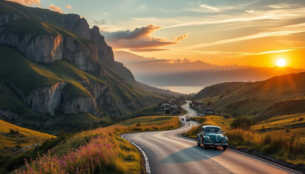 European road trips