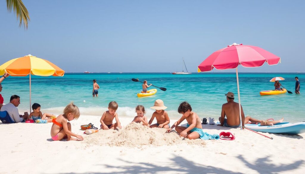 Family-friendly vacation destinations