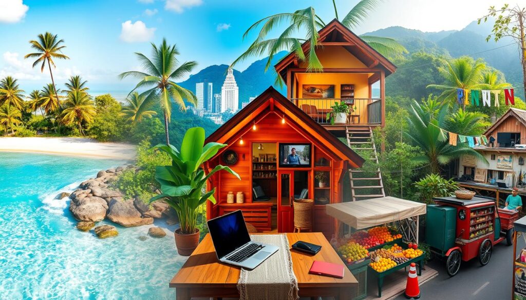 Popular Digital Nomad Destinations