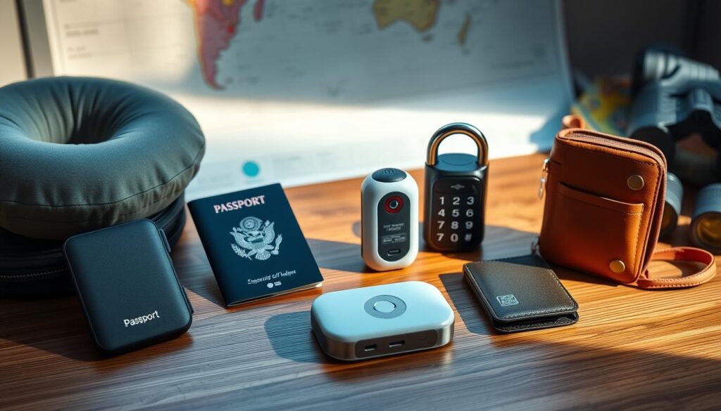 Safety and security gadgets for travelers