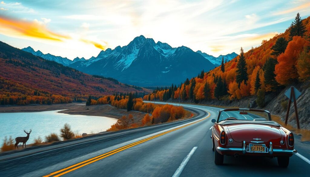 Scenic North American road trips