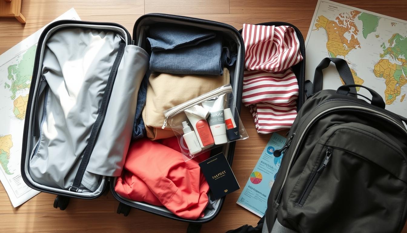 Smart travel packing advice