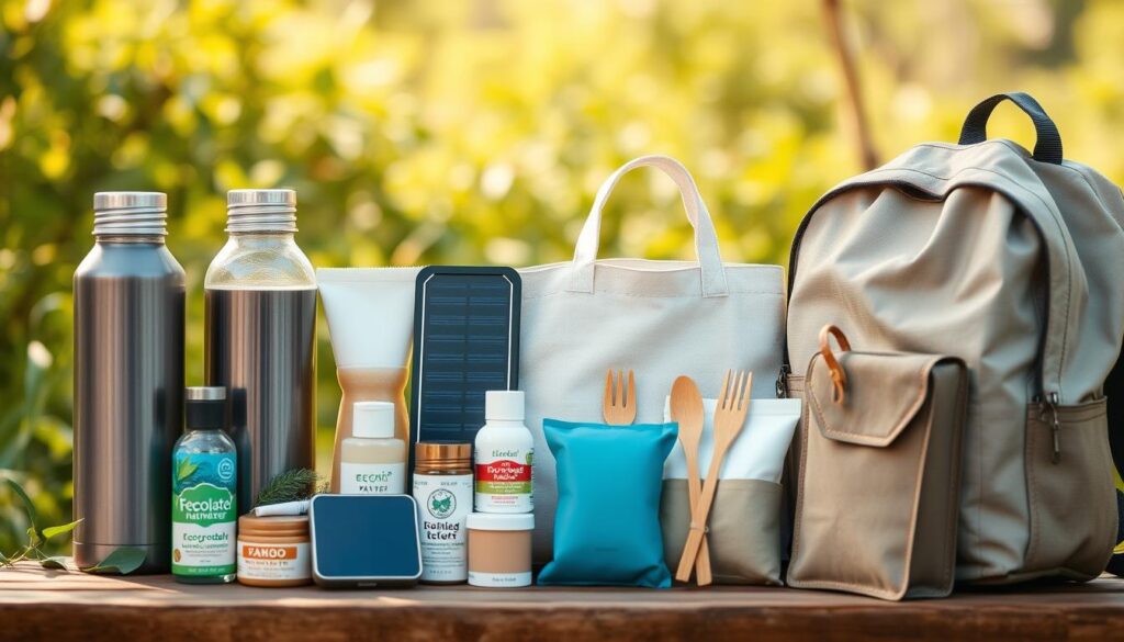 Sustainable travel products