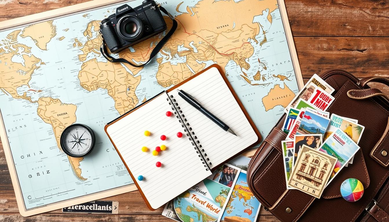 Travel planning essentials