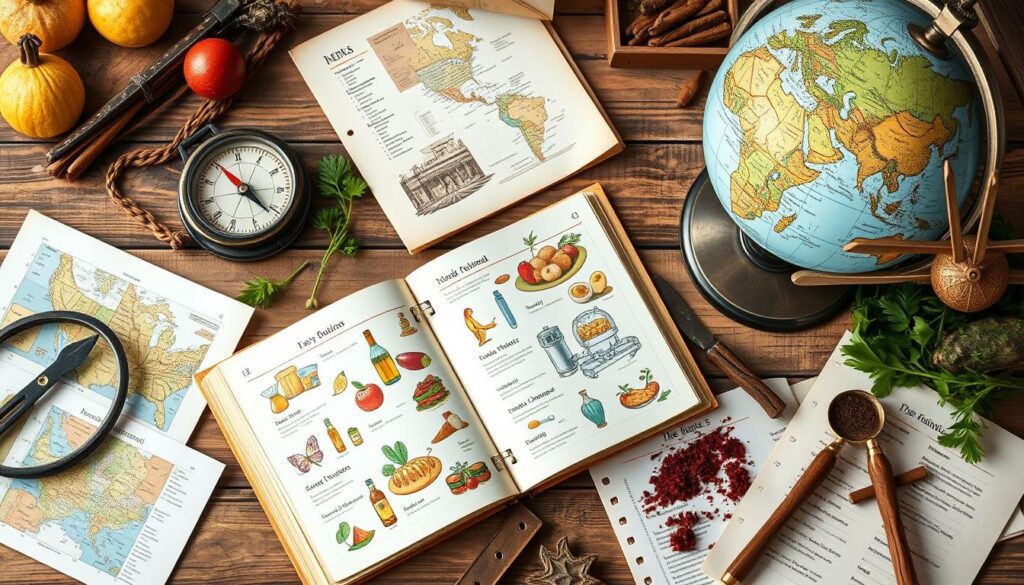 foodie travel planning