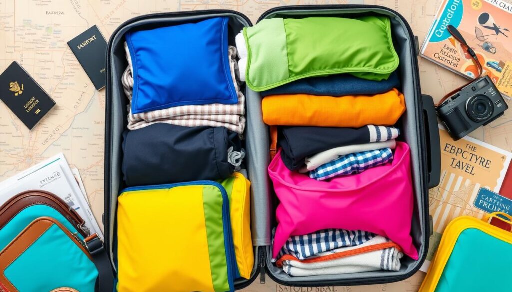 packing cubes