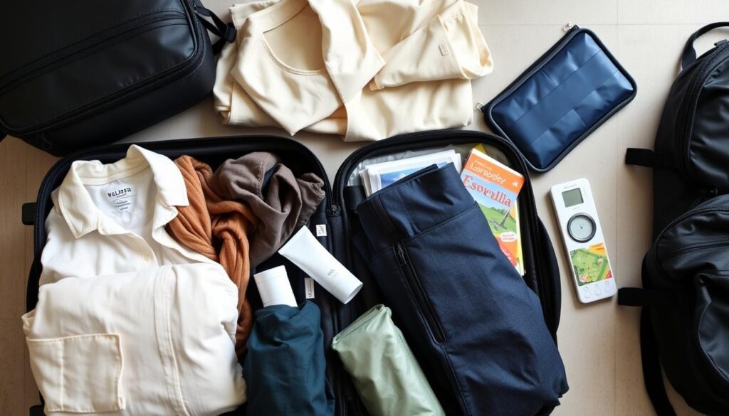 packing list strategies to avoid overpacking