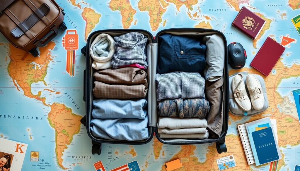 packing techniques for efficient travel