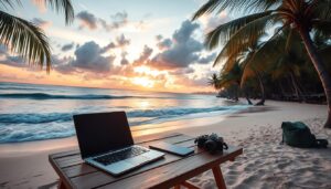 remote work travel