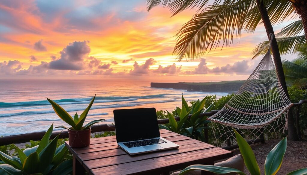 remote work travel destinations