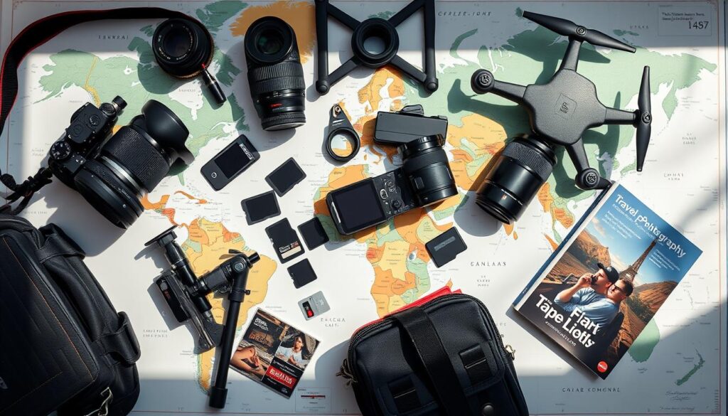 travel photography gear