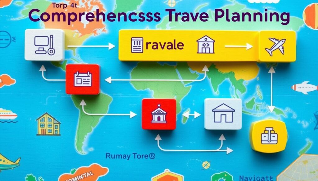 travel planning steps