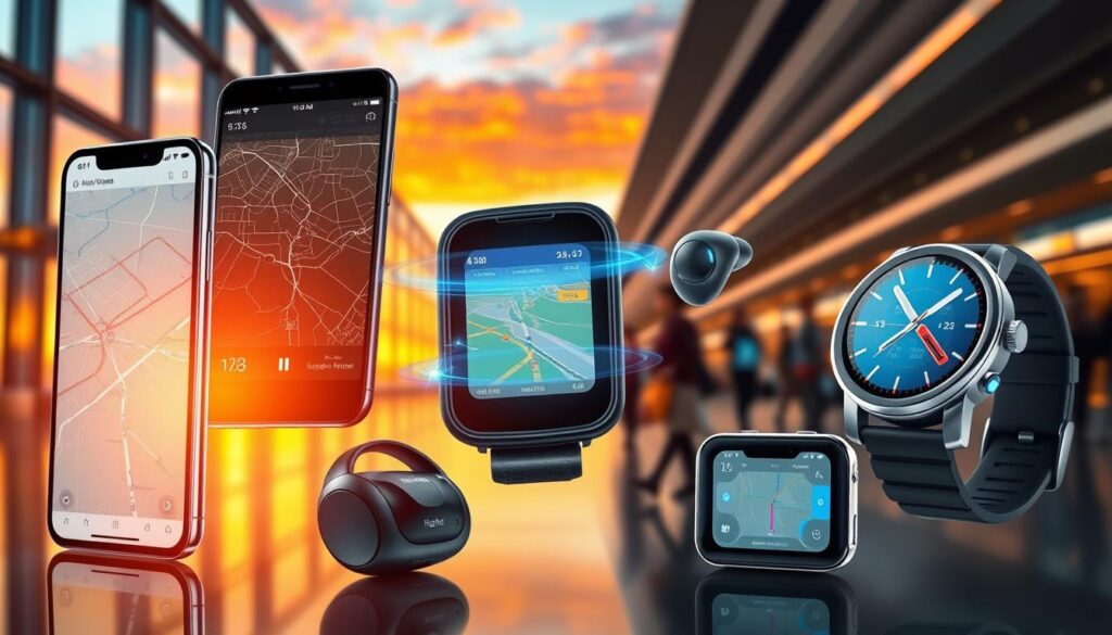 travel tech for navigation