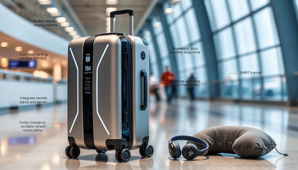 smart luggage features