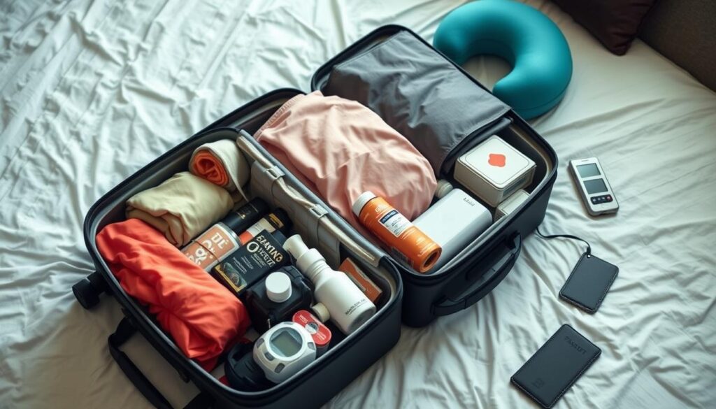 smart packing for safe luggage